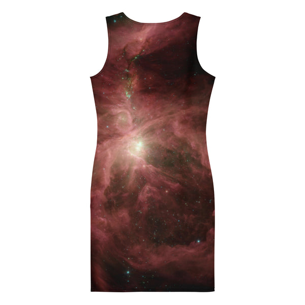 Dark Cosmos Bodycon Dress