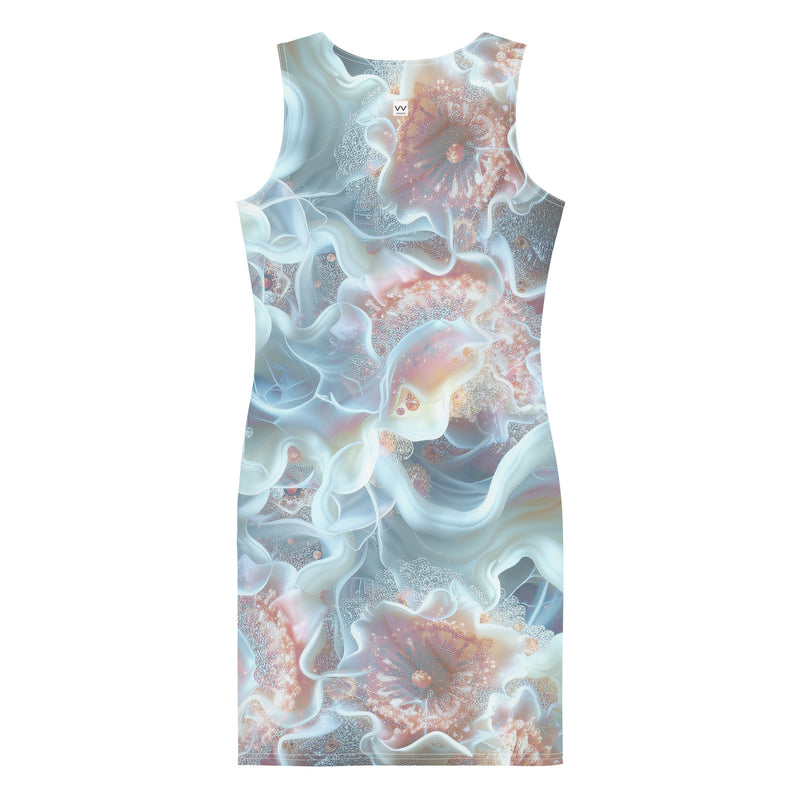 Sea Anemone Bodycon Dress