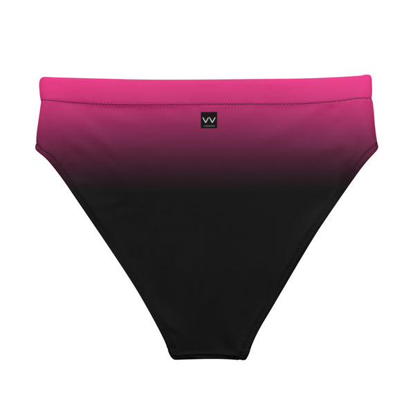 Pink Space Ombré High Rise Brief