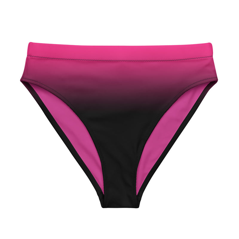Pink Space Ombré High Rise Brief